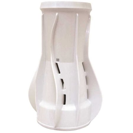 Whirlpool Washer White Upper Agitator with Filter WP63840